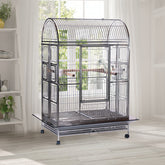Folding Stainless Steel Bird Cage